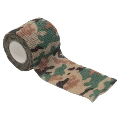 Камуфляжная лента BAIEX 4,5м*5см Лес