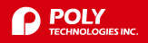 Логотип бренда нарезного оружия Poly Technologies логотип производителя нарезного оружия Poly Technologies